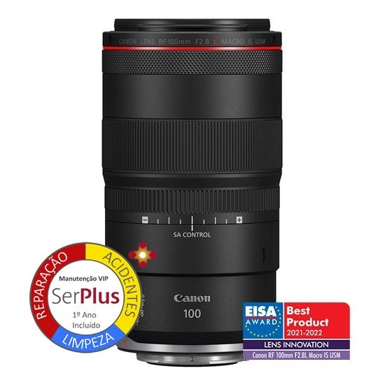 CANON RF 100mm f/2.8L MACRO IS USM | Colorfoto.pt